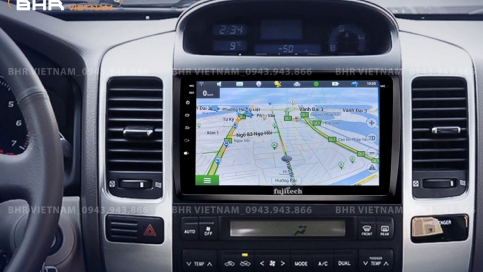 Màn hình DVD Android xe Toyota Land Cruiser Prado 2002 - 2009 | Fujitech 